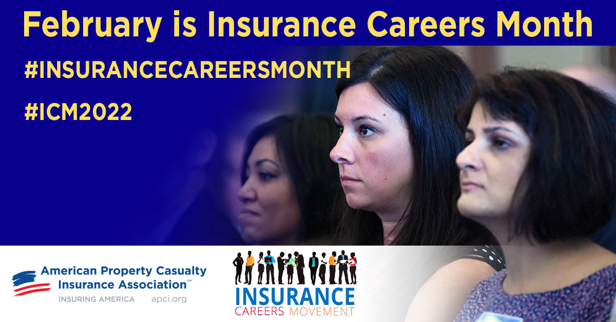 February is Insurance Careers Month